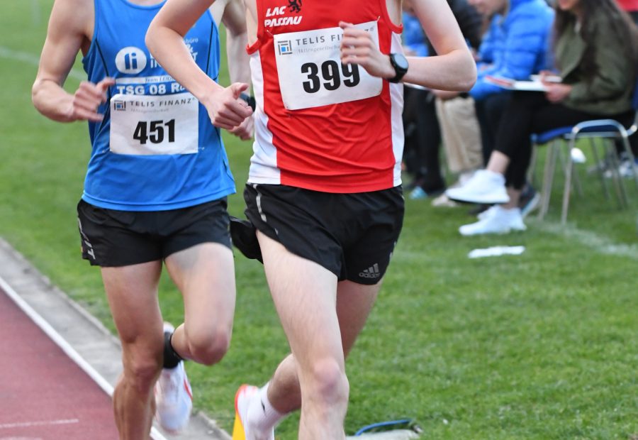 22.04.2023: Bayerische Meisterschaften Langstrecke und 3.000 Meter-Challenge in Regensburg