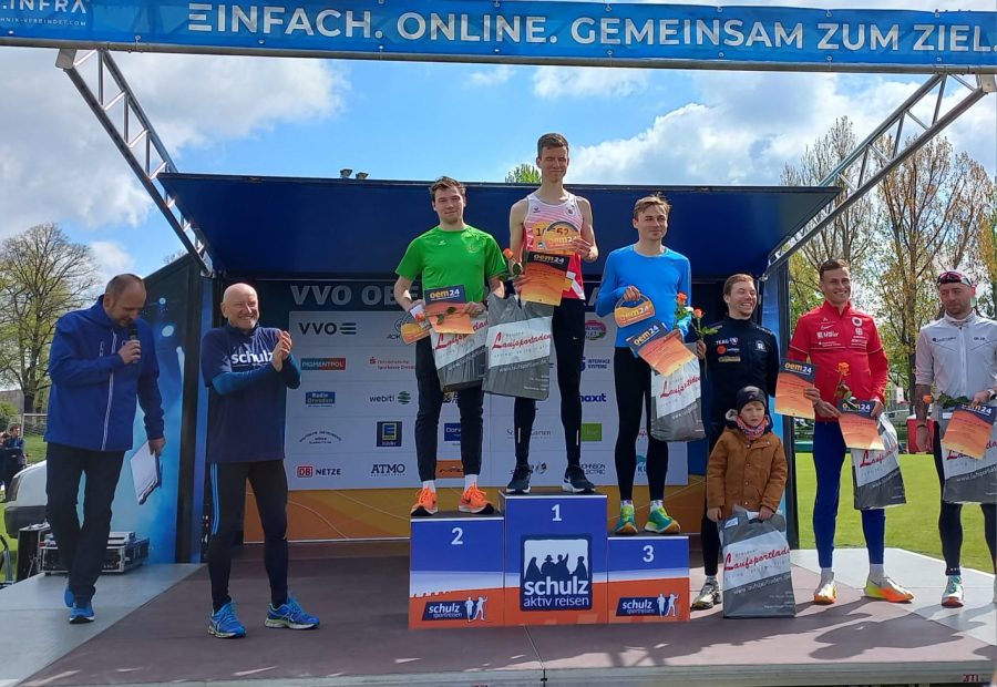 30.04.2023: 10 Kilometer-Lauf in Dresden