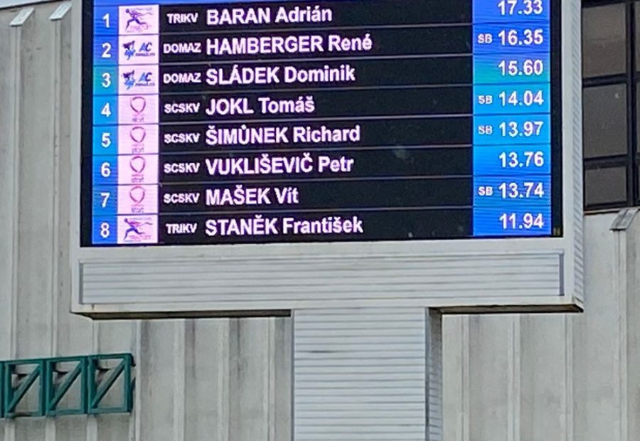 7.05.2023: Tschechische Mannschaftsliga in Třebíč