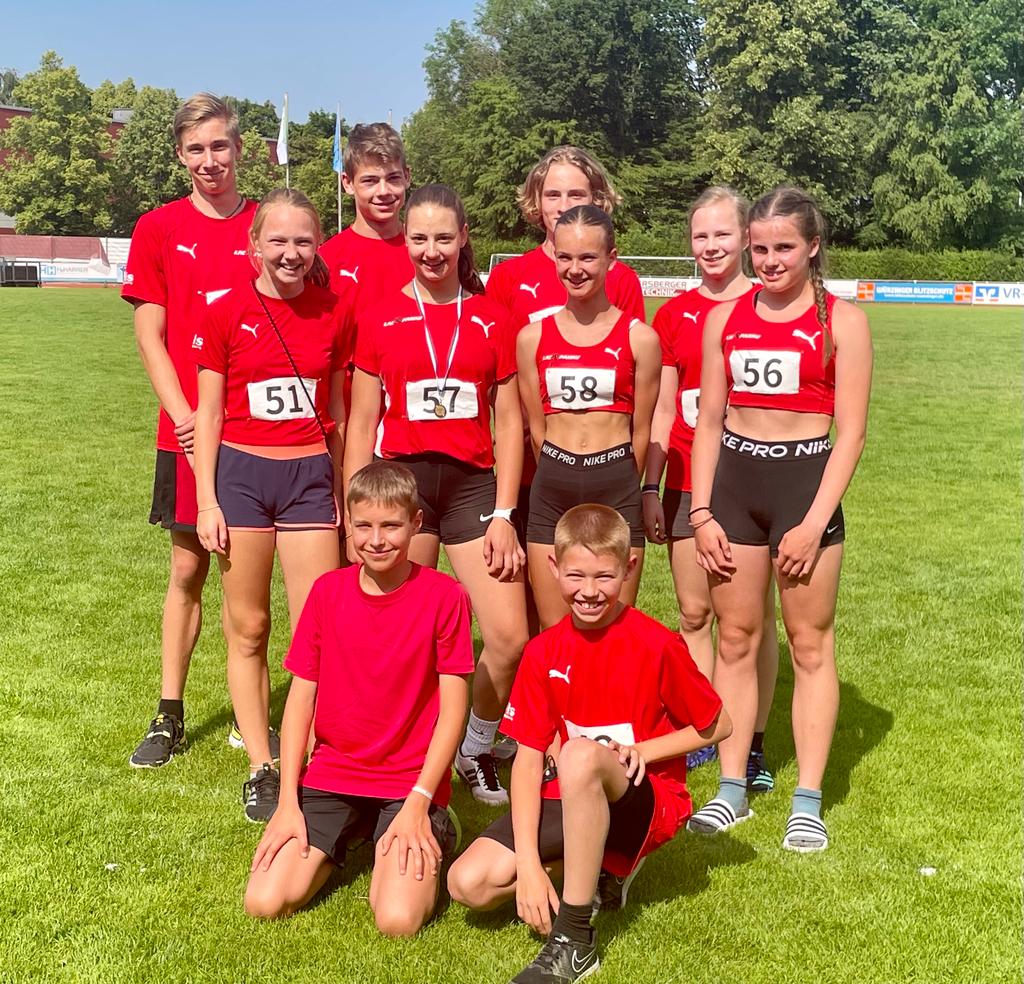 17.06.2023: Niederbayerische U14- und U16-Meisterschaften in Eggenfelden