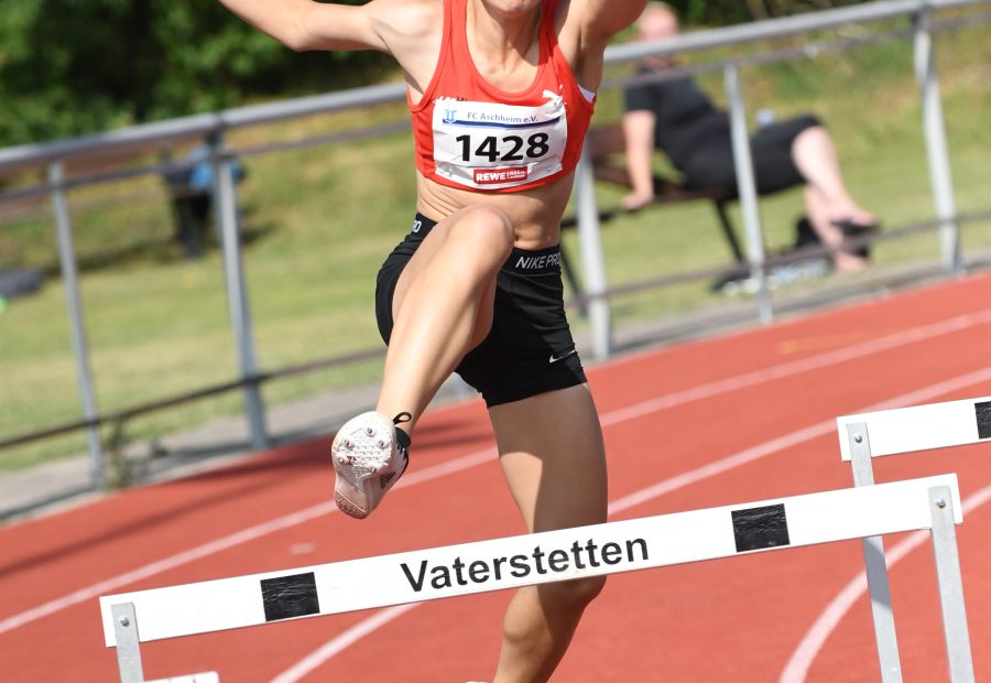 02.07.2023: Oberbayerische Meisterschaften U16 in Aschheim
