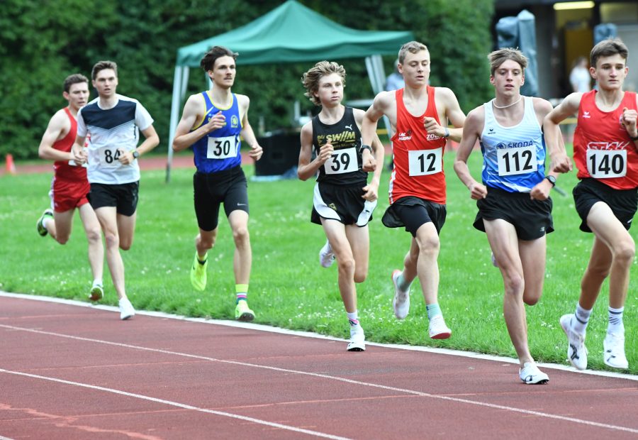 04./06.08.2023: Laufmeeting in Neustadt an der Waldnaab