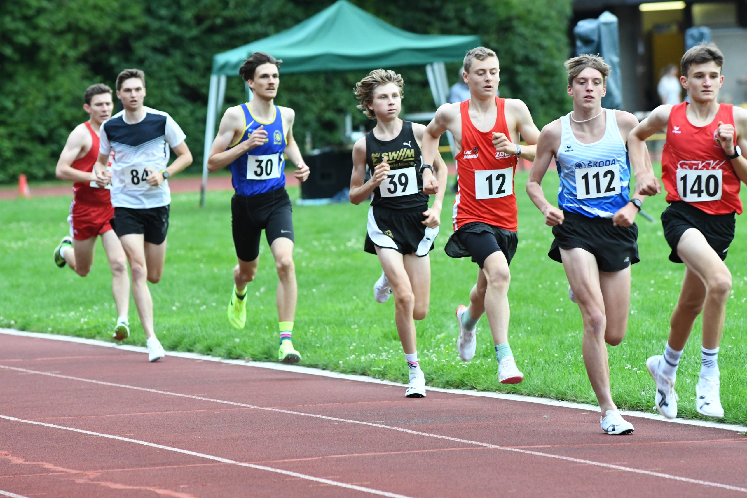 04./06.08.2023: Laufmeeting in Neustadt an der Waldnaab