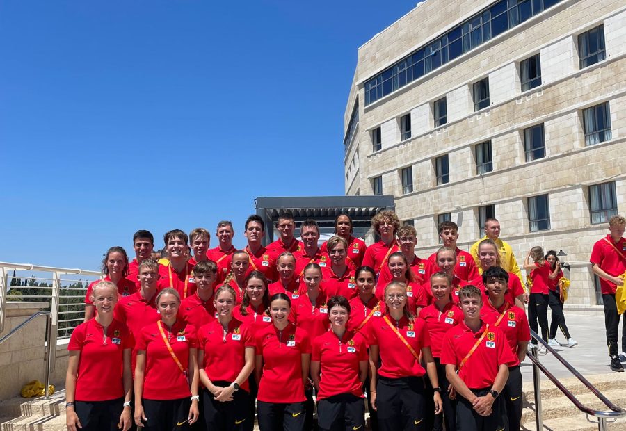 7.-10.08.2023: U20-Europameisterschaften in Jerusalem