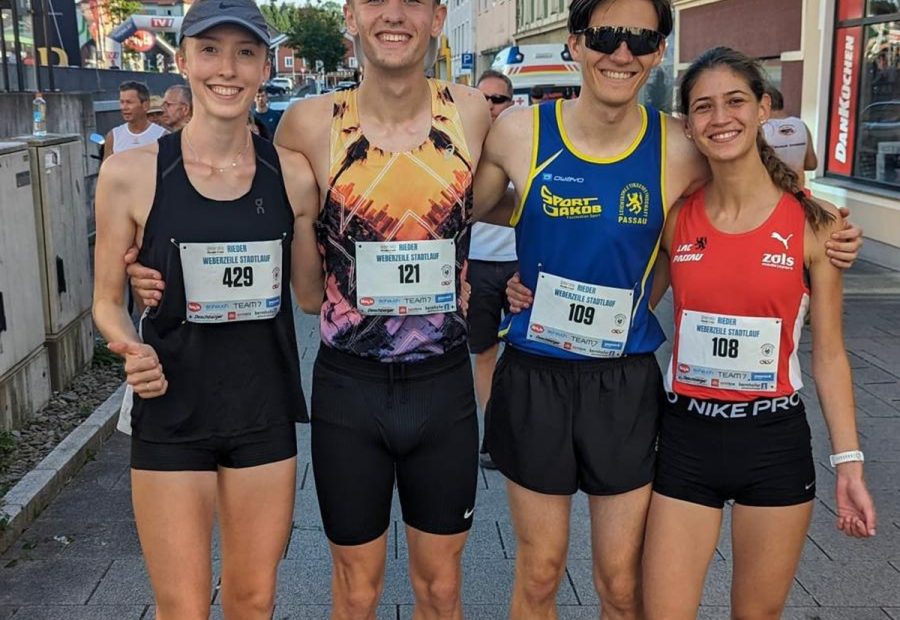19.08.2023: Stadtlauf in Ried