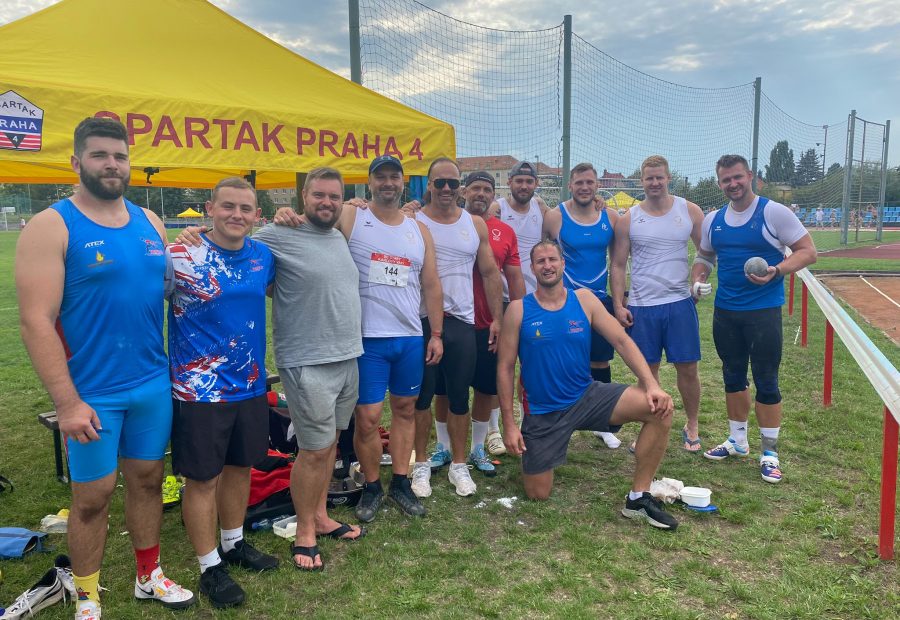20.08.2023: Vierte Runde der tschechischen Leichtathletik-Liga in Prag
