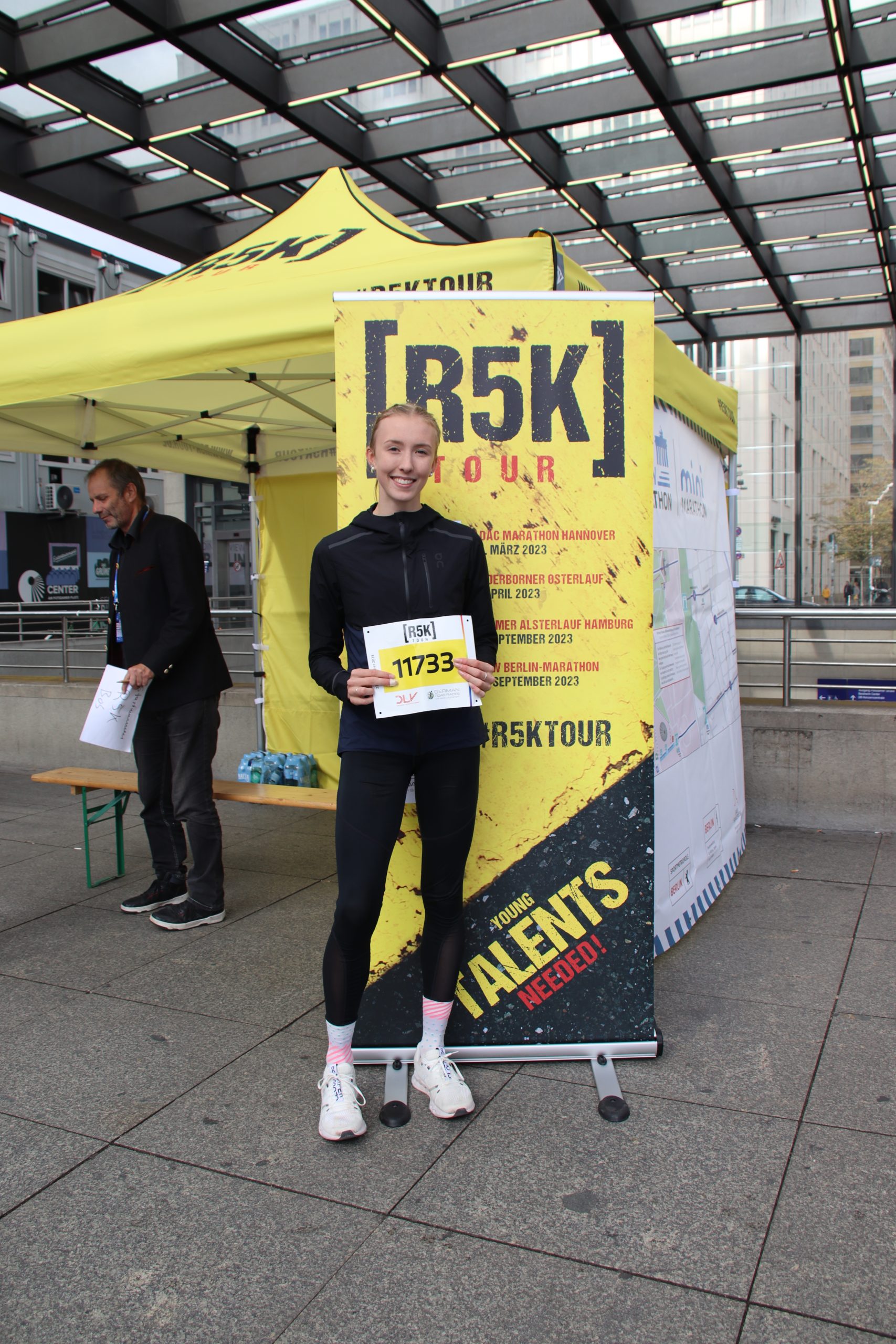 23.09.2023: Finale der R5K-Tour über fünf Kilometer in Berlin