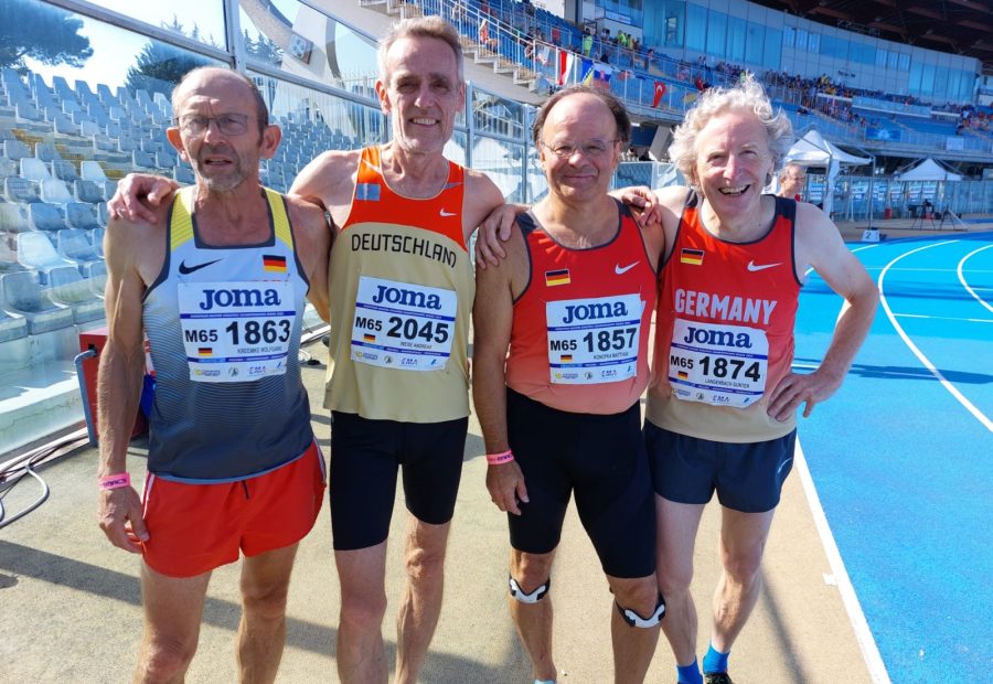 01.10.2023: European Masters Athletics Championships in Pescara (Italien)