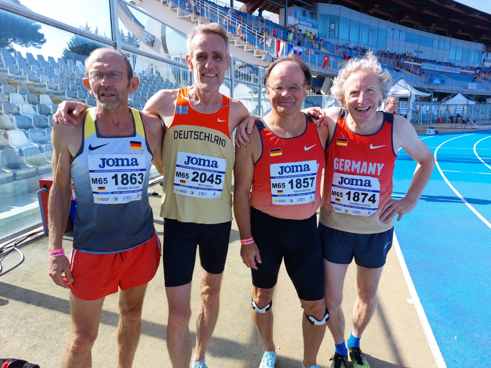 01.10.2023: European Masters Athletics Championships in Pescara (Italien)