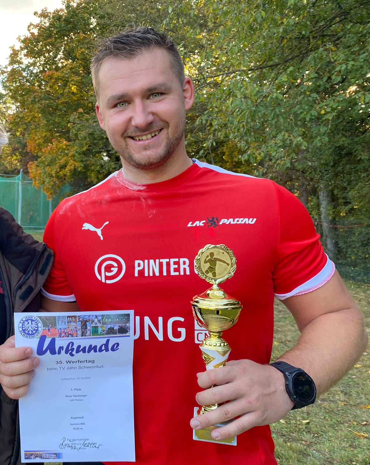 15.10.2023: Werfertag in Schweinfurt