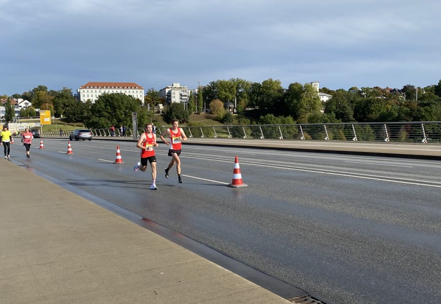 22.10.2023: Dresdner Halbmarathon