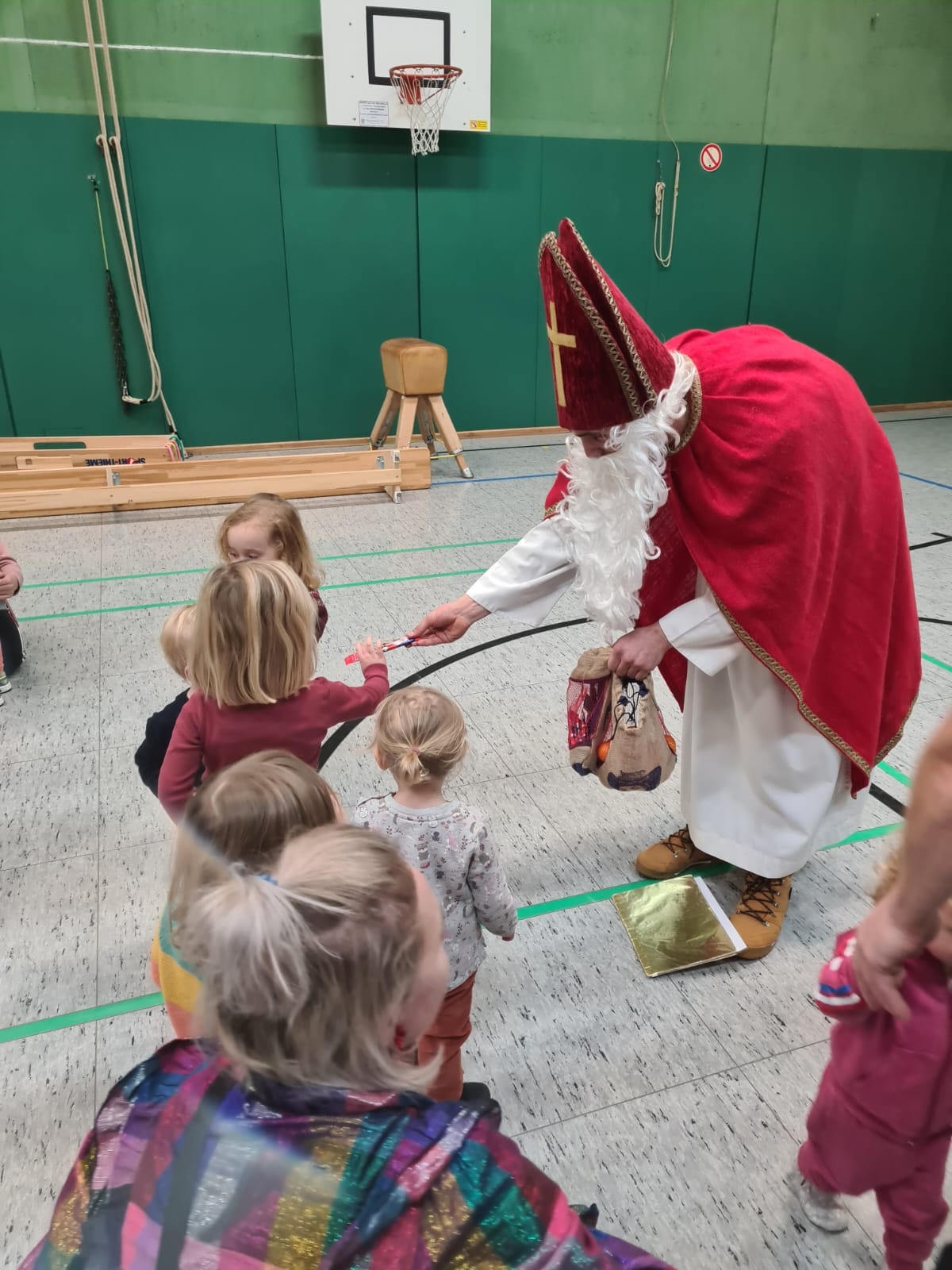 07.12.2023: Nikolaus im Kindertraining