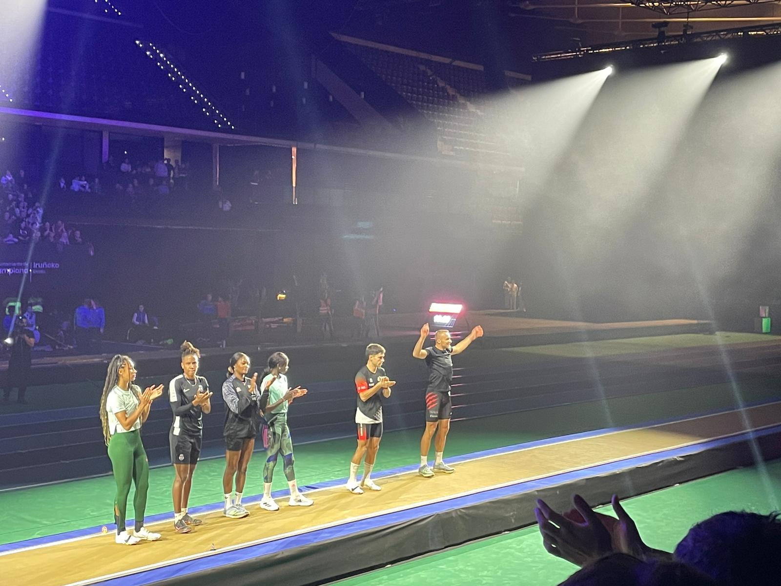 29.12.2023: Meeting der World Indoor Tour in Pamplona