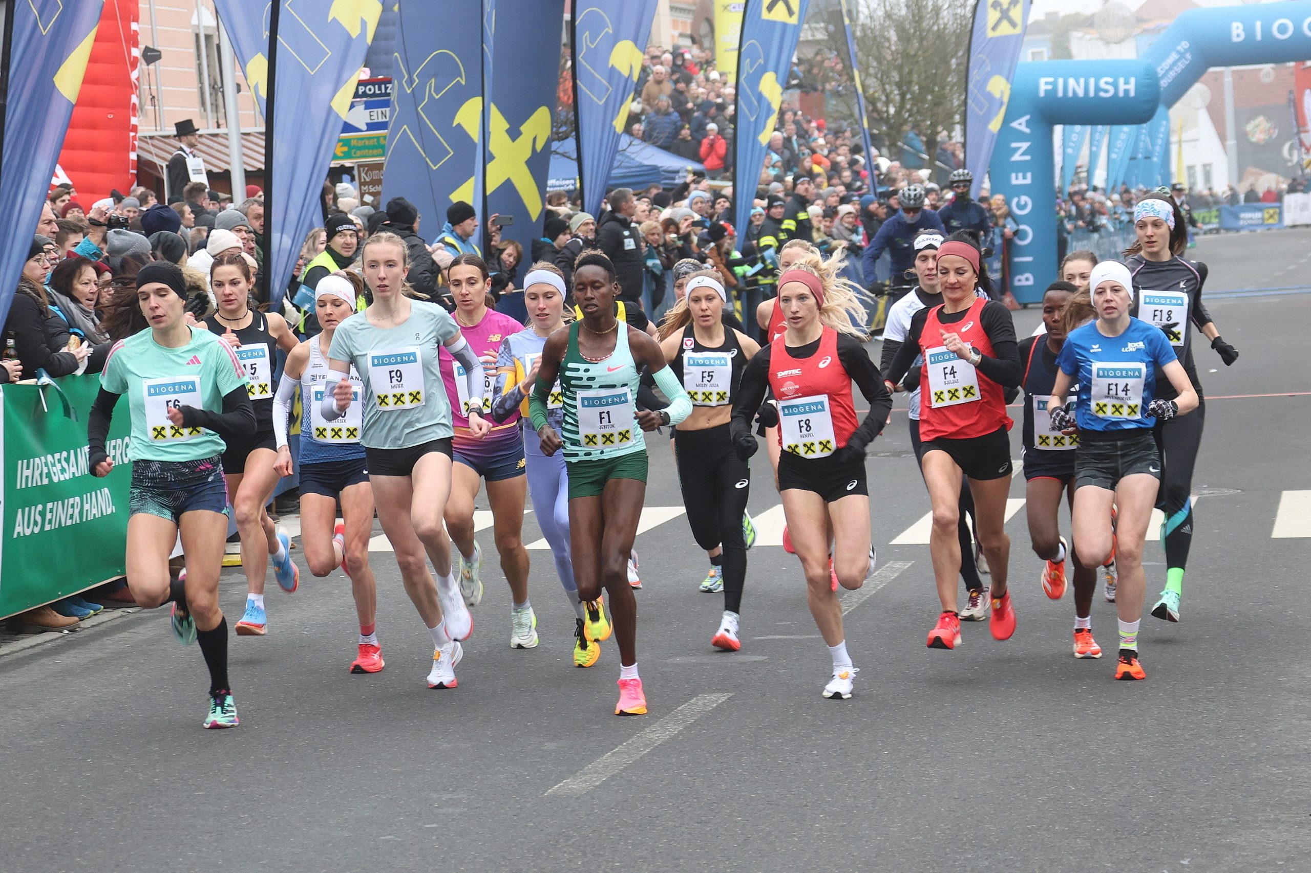 31.12.2023: Internationaler Silvesterlauf in Peuerbach
