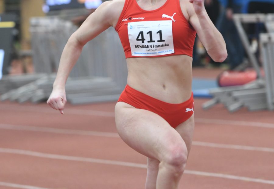 21.01.2024: Südbayerische U20-Hallenmeisterschaften in München
