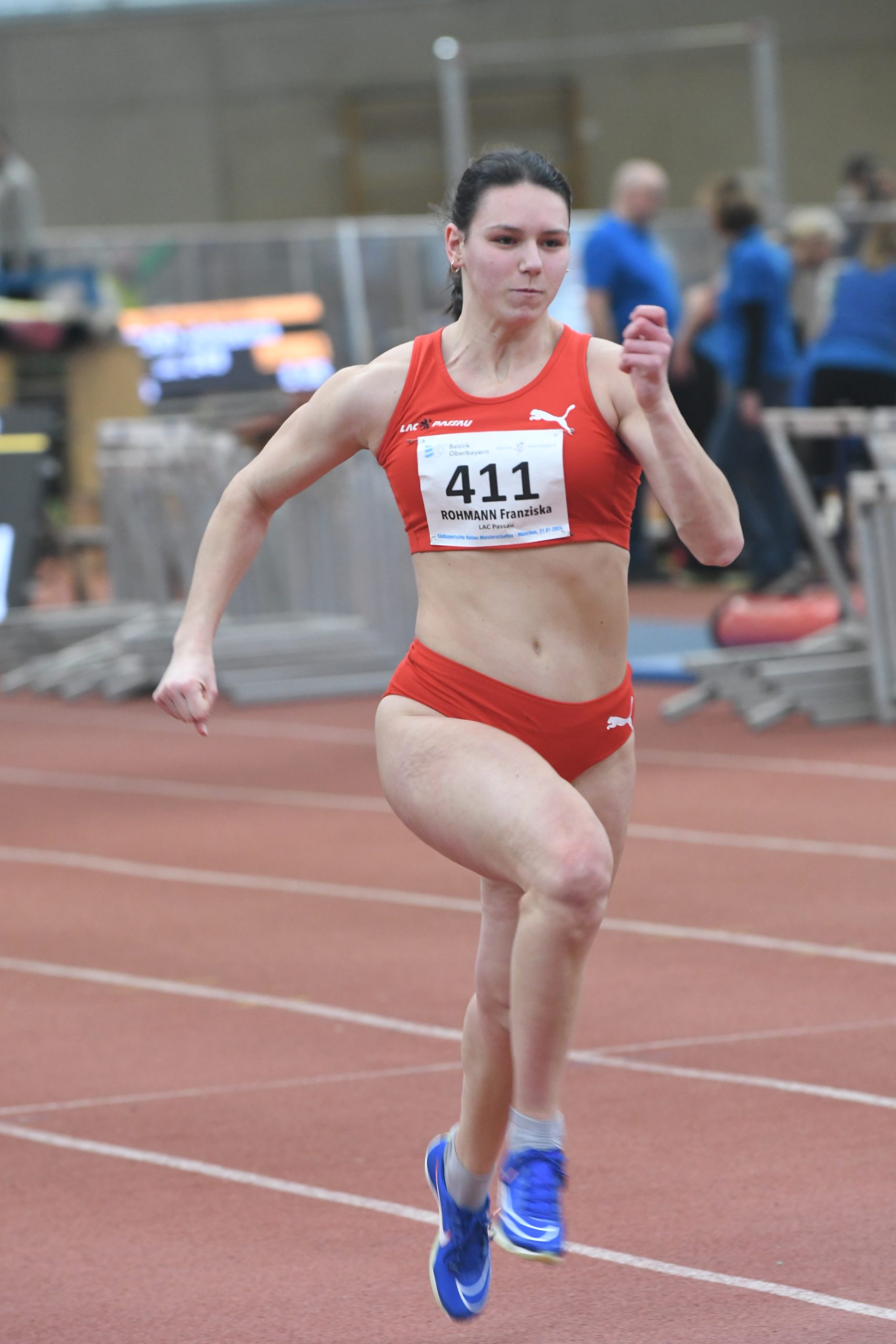 21.01.2024: Südbayerische U20-Hallenmeisterschaften in München