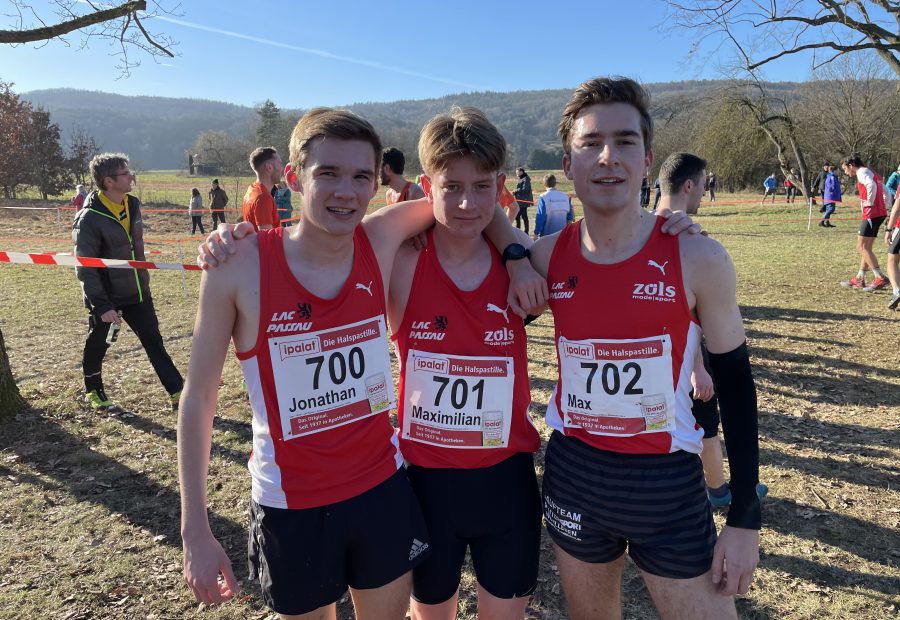 28.01.2024: Bayerische Crosslauf-Meisterschaften in Kemmern