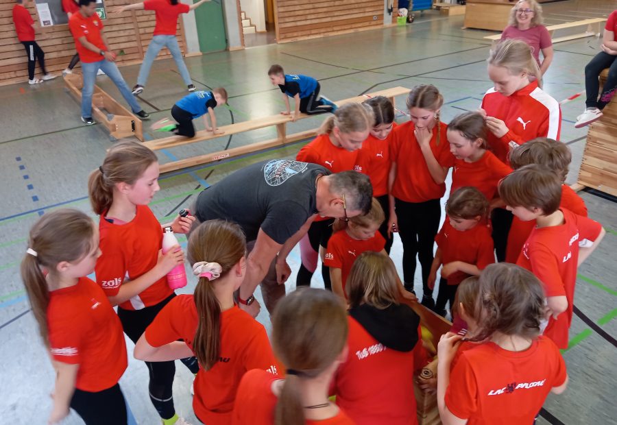 17.03.2024:“Fun in Athletics“ in Pfarrkirchen