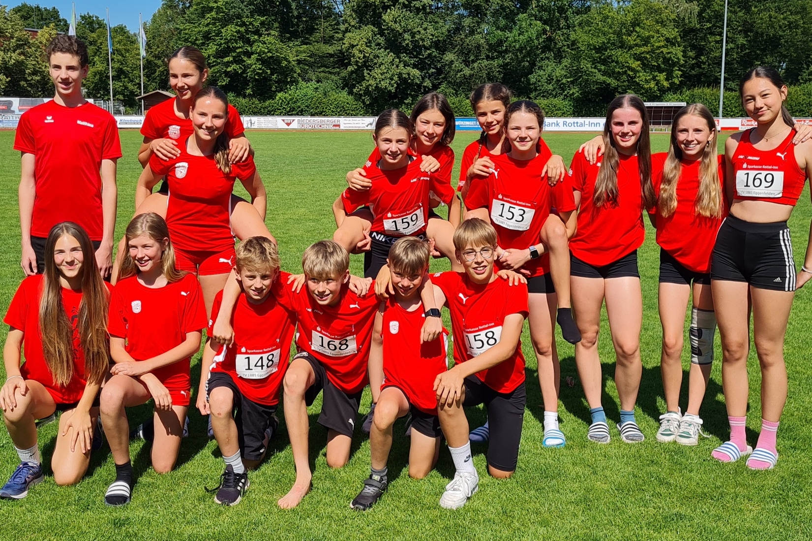 22.06.2024: Niederbayerische Meisterschaften der U14 und U16 in Eggenfelden