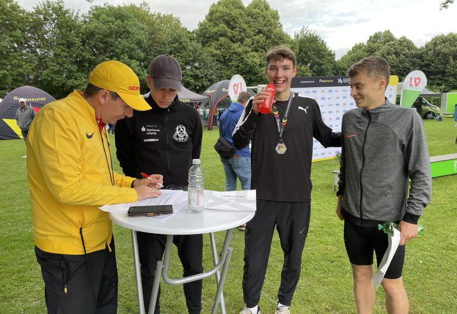05.-07.07.2024: Deutsche Meisterschaften der U18 und U23 in Mönchengladbach
