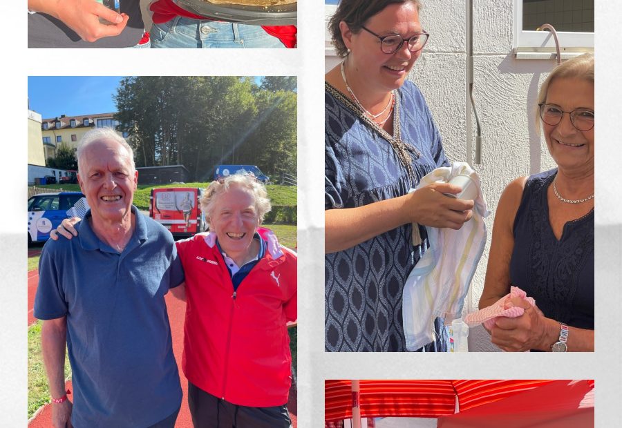 21.09.2024: Einweihung der neuen Laufbahn – Vereins- und Sportfest