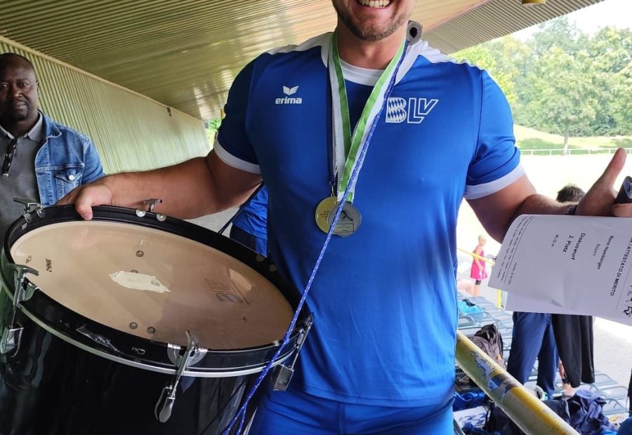 21./22.09.2024: ARGE ALP-Cup in AichachRené Hamberger schleudert Diskus zur Saisonbestleistung