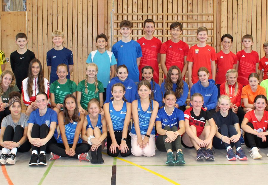 05.10.2024: Talentiade im Sportzentrum der Universität Passau