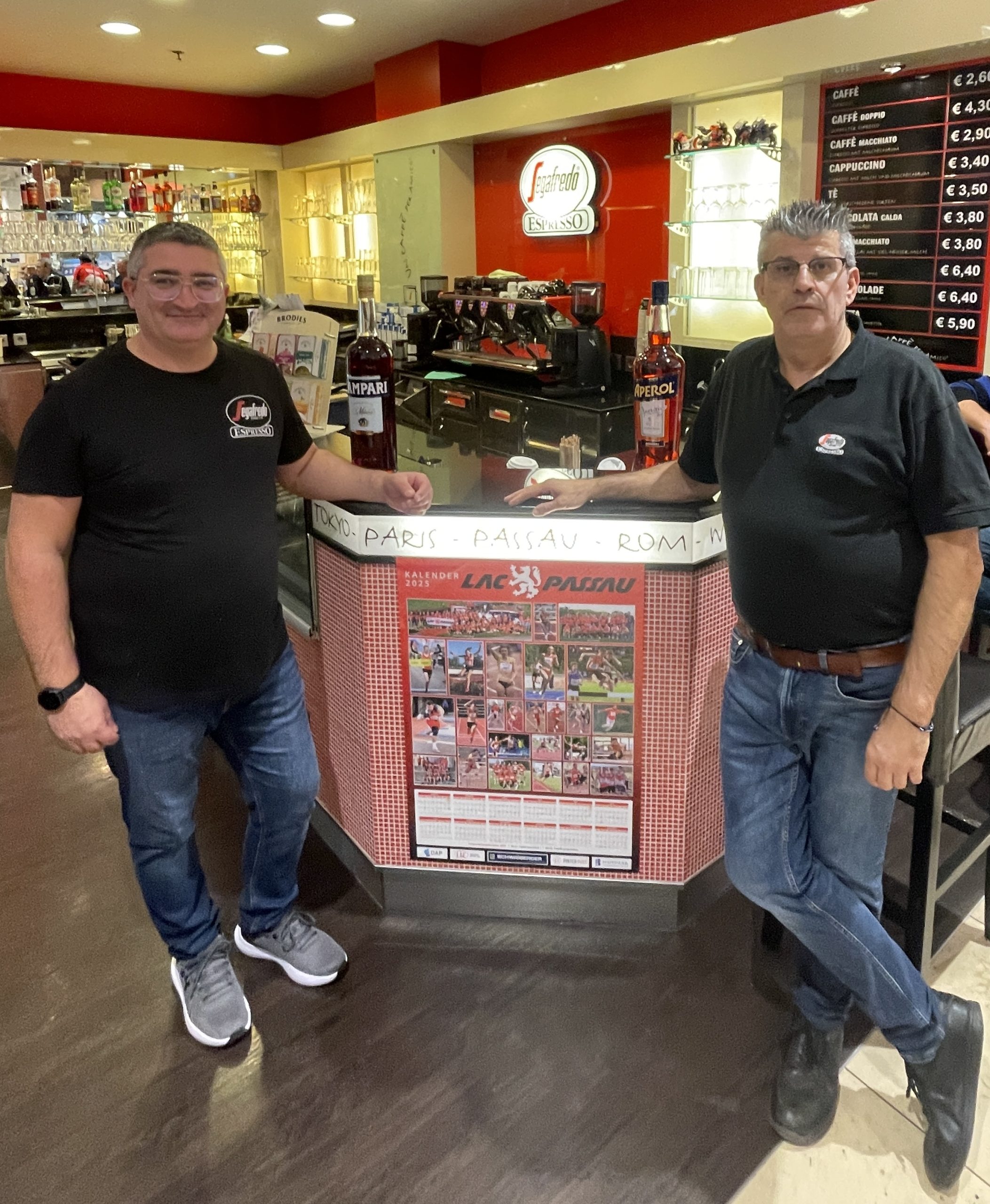 05.12.2024: Pratellis Espressobar in der Passauer Stadtgalerie