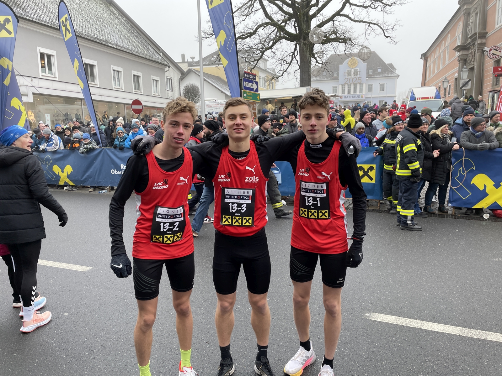 31.12.2024: Internationaler Silvesterlauf in Peuerbach