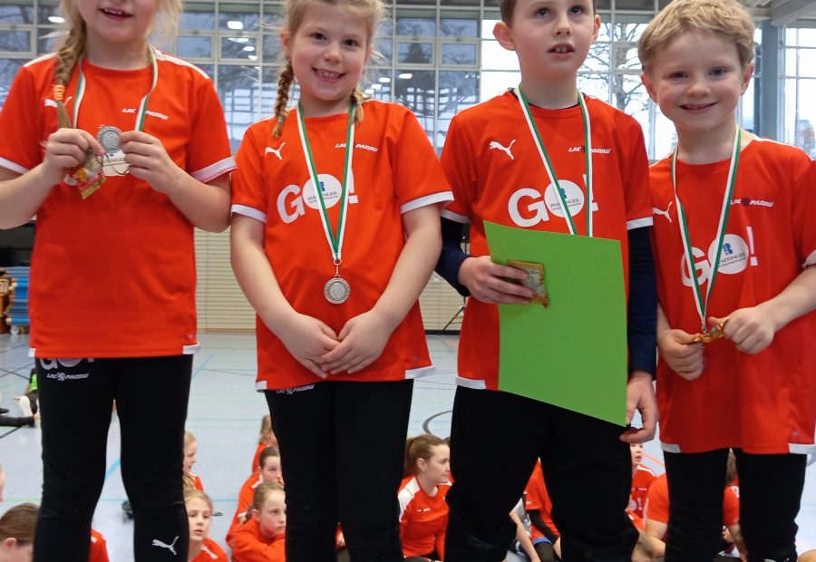 02.03.2025: Fun in Athletics in Pocking – Runde zwei