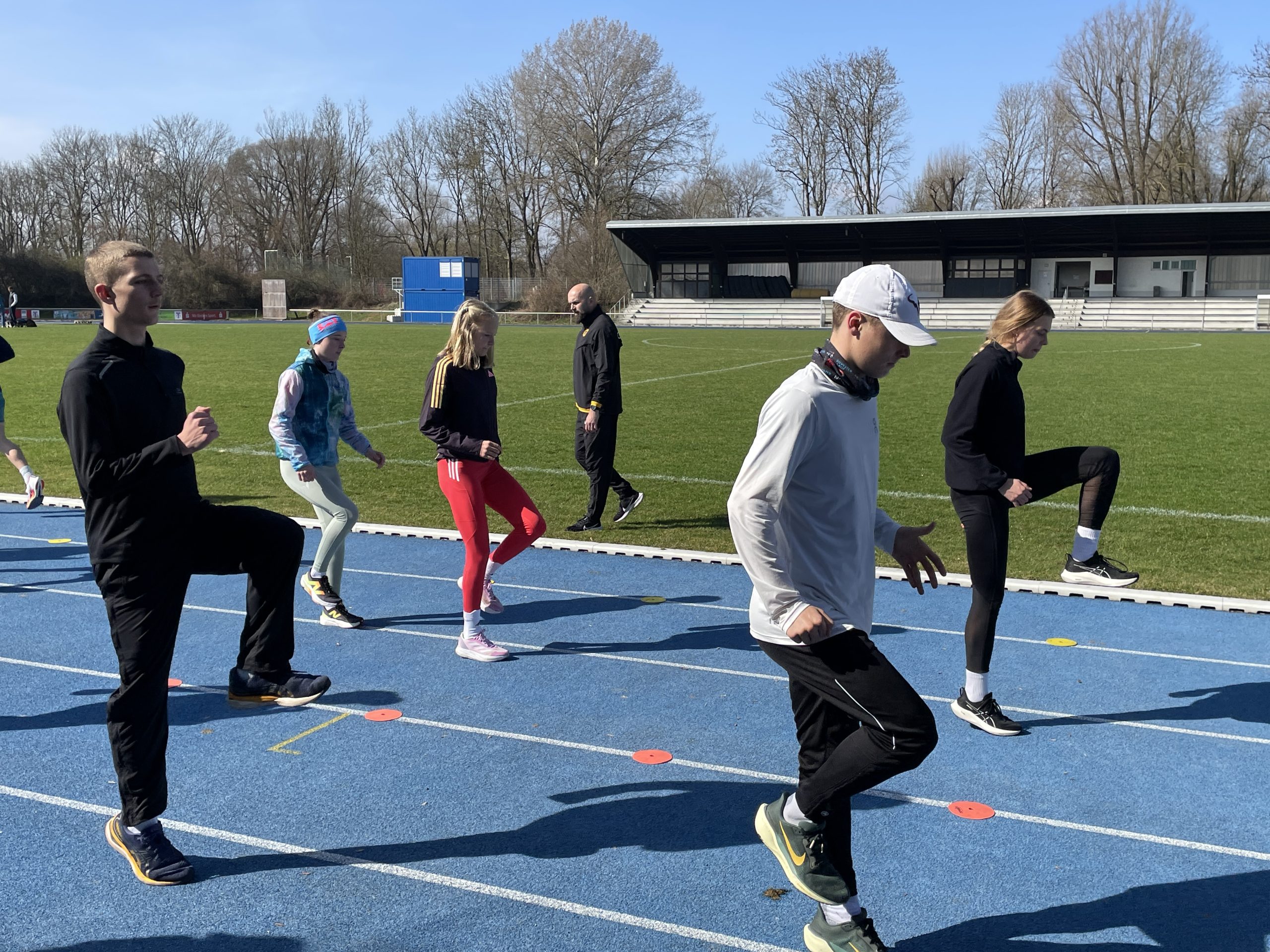 27.-30.03.2025: Marco Voggenreiter beim Nationalkader-Lehrgang in Erding