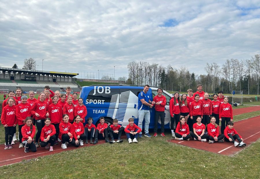 09.04.2025: Pfaffinger Unternehmensgruppe stellt Kleinbus zur Verfügung