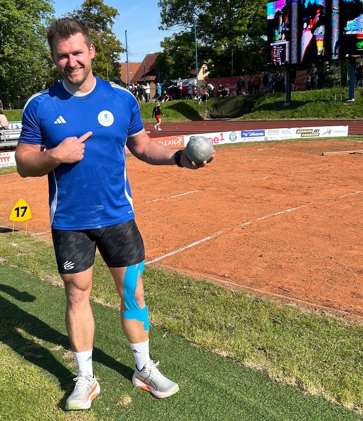 11.05.2025: World Athletics Continental-Meeting in Domažlice