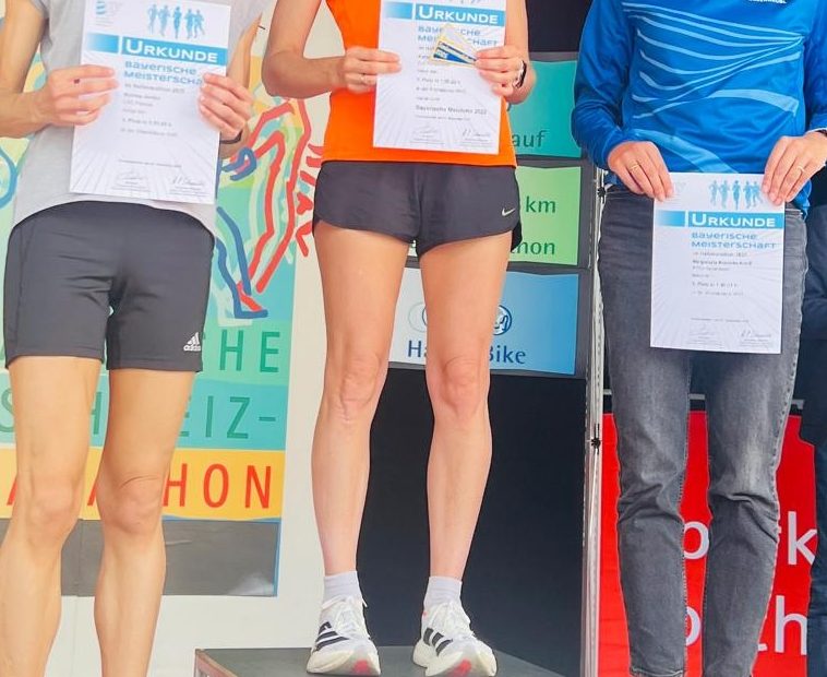 07.09.2025: Bayerische Halbmarathon-Meisterschaften in Ebermannstadt