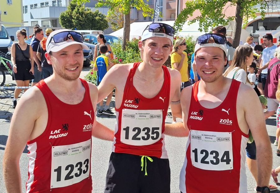 21.09.2025: Altöttinger Halbmarathon