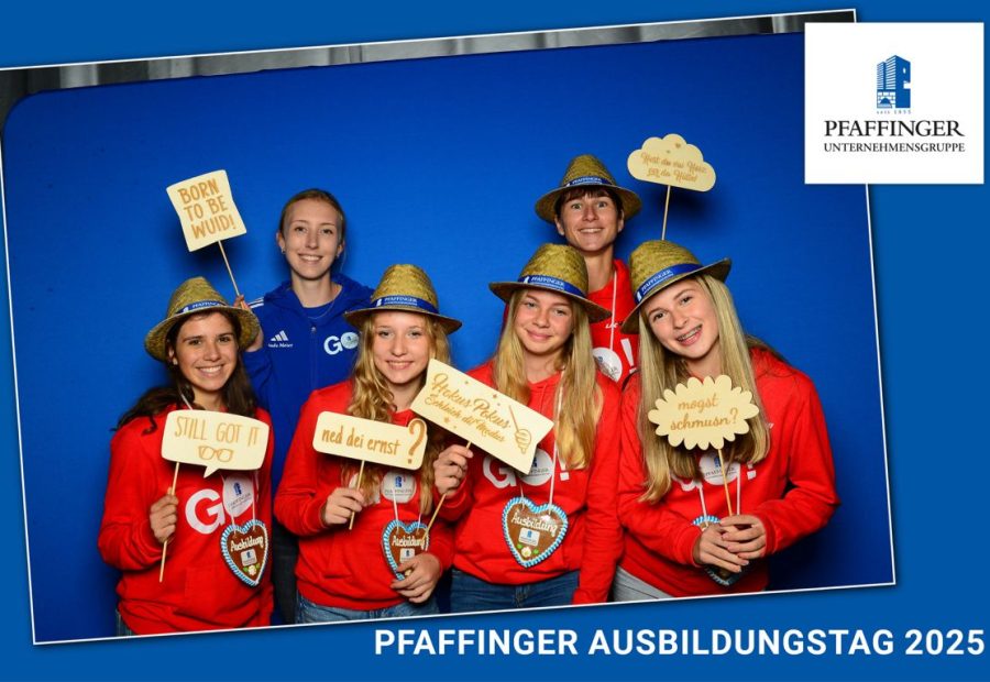 27.09.2025: Ausbildungstage bei der Pfaffinger Unternehmensgruppe