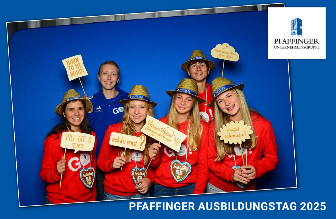 27.09.2025: Ausbildungstage bei der Pfaffinger Unternehmensgruppe