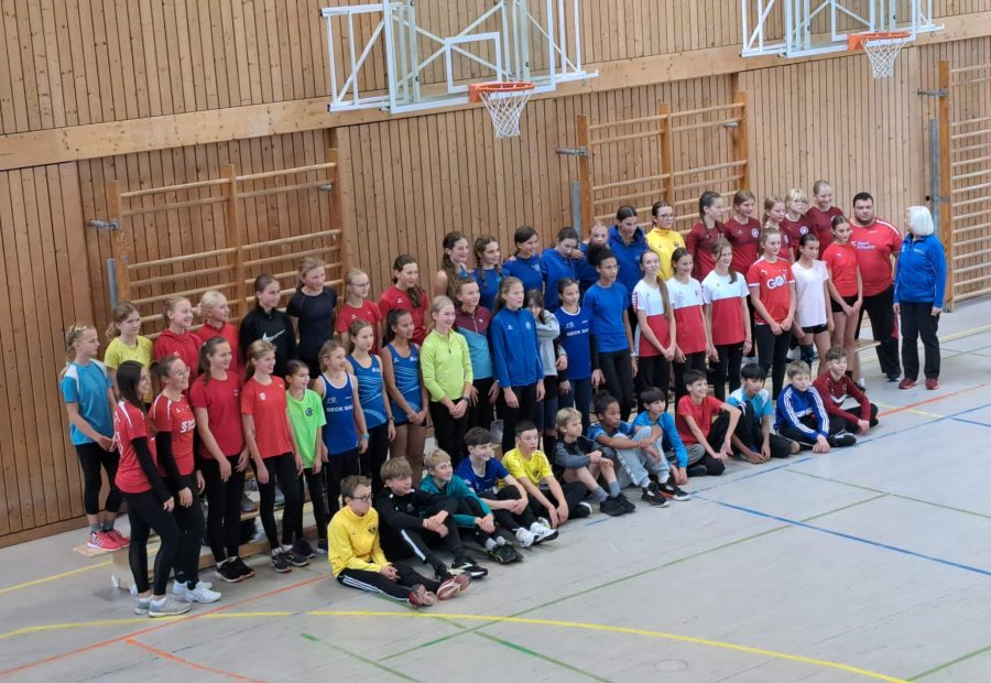 11.10.2025: Talentiade im Sportzentrum der Universität Passau
