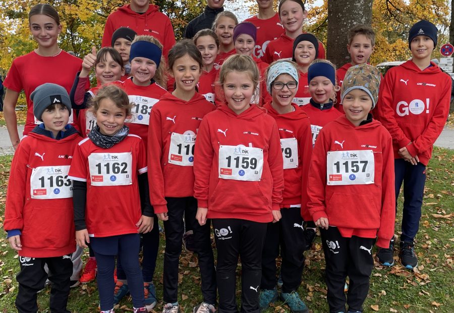 19.10.2024: Niederbayerische Crosslauf-Meisterschaft auf Oberhaus