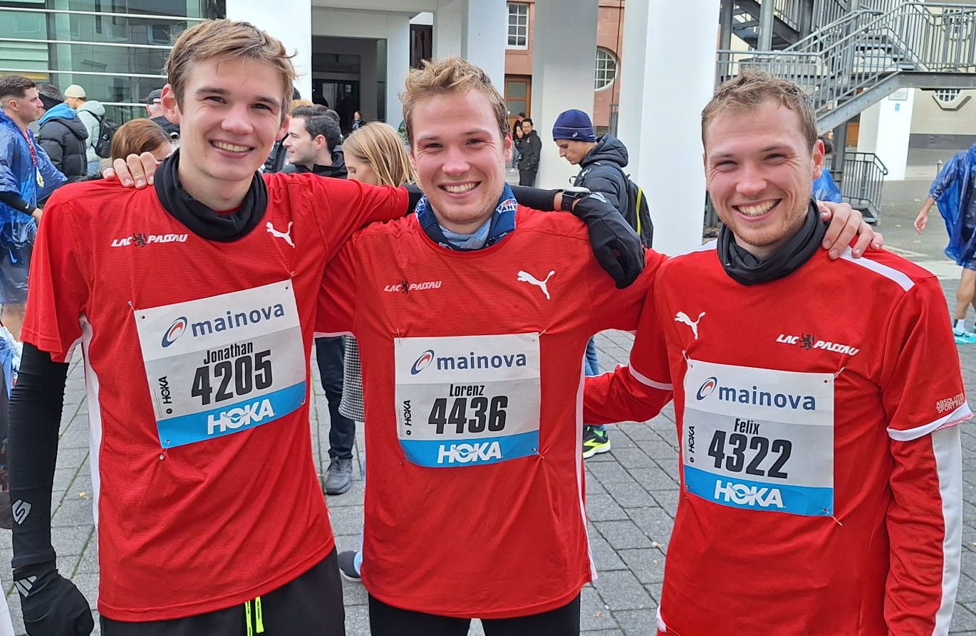 26.10.2025: Frankfurt-Marathon