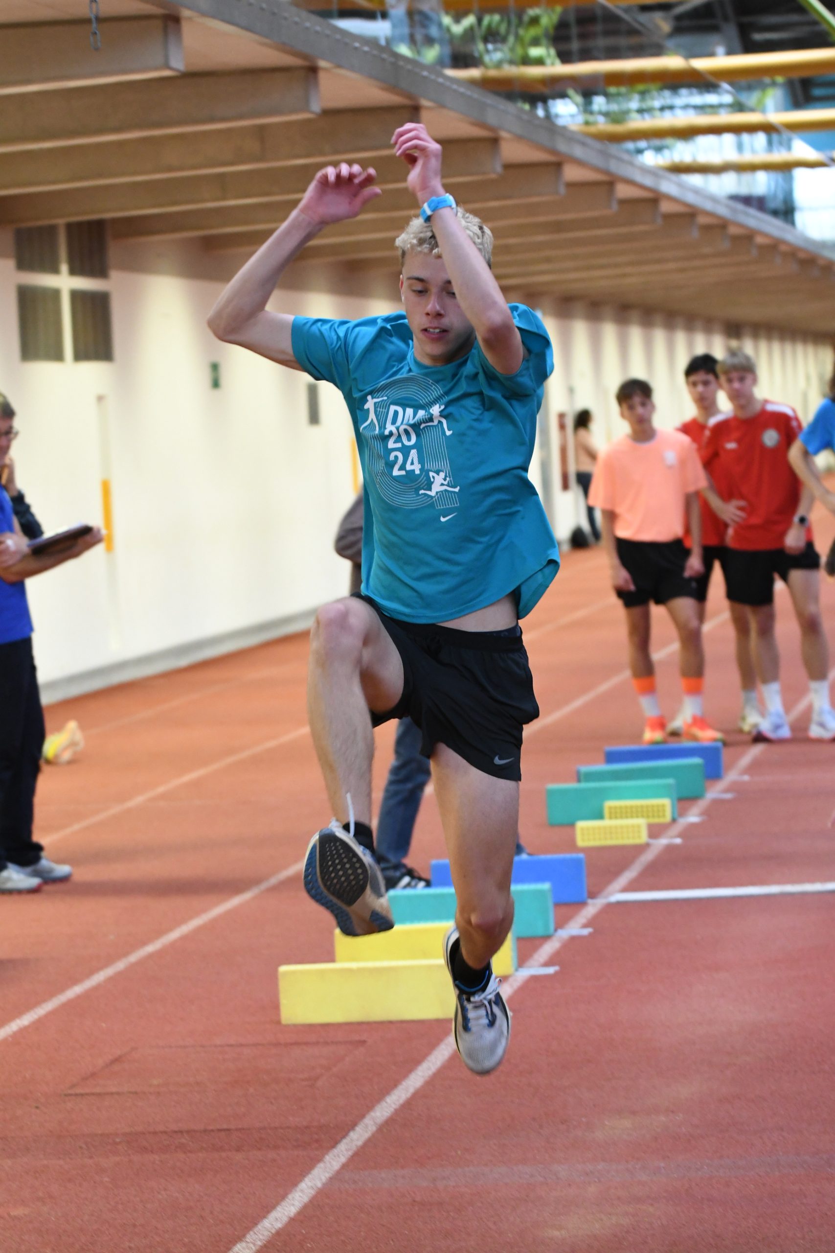 08.11.2025: BLV-Kadertest der U18/20 in München