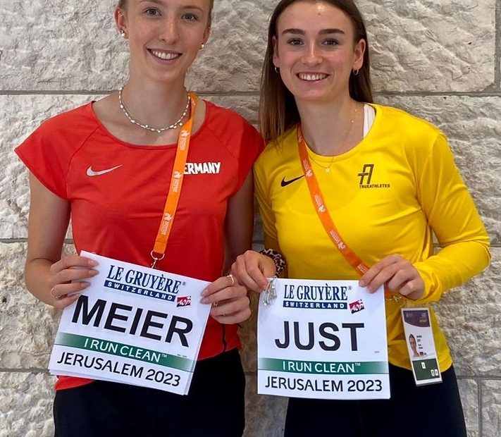12.01.2026: Neuzugänge Linda Meier, Elisa Schöne und Moritz Dollinger