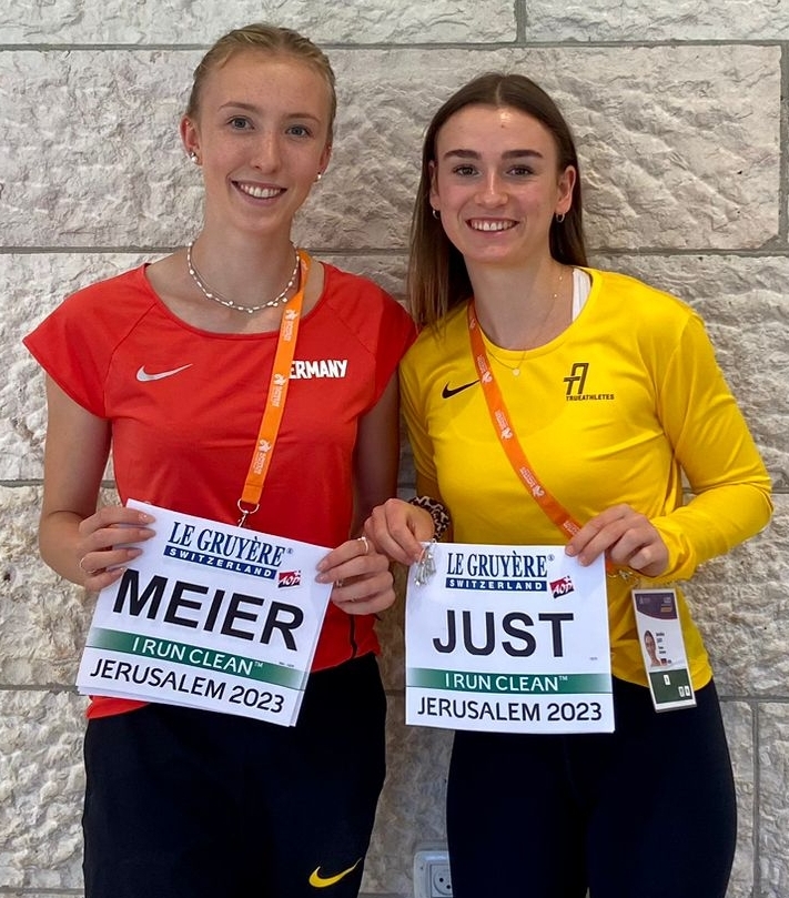 12.01.2026: Neuzugänge Linda Meier, Elisa Schöne und Moritz Dollinger