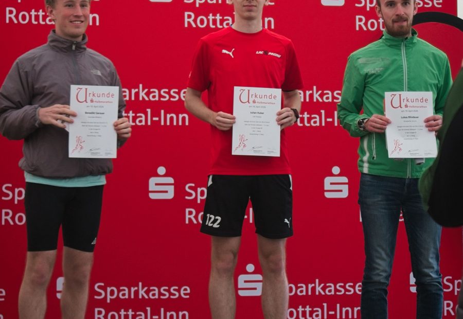 19.04.2026: Pfarrkirchner Sparkassenlauf