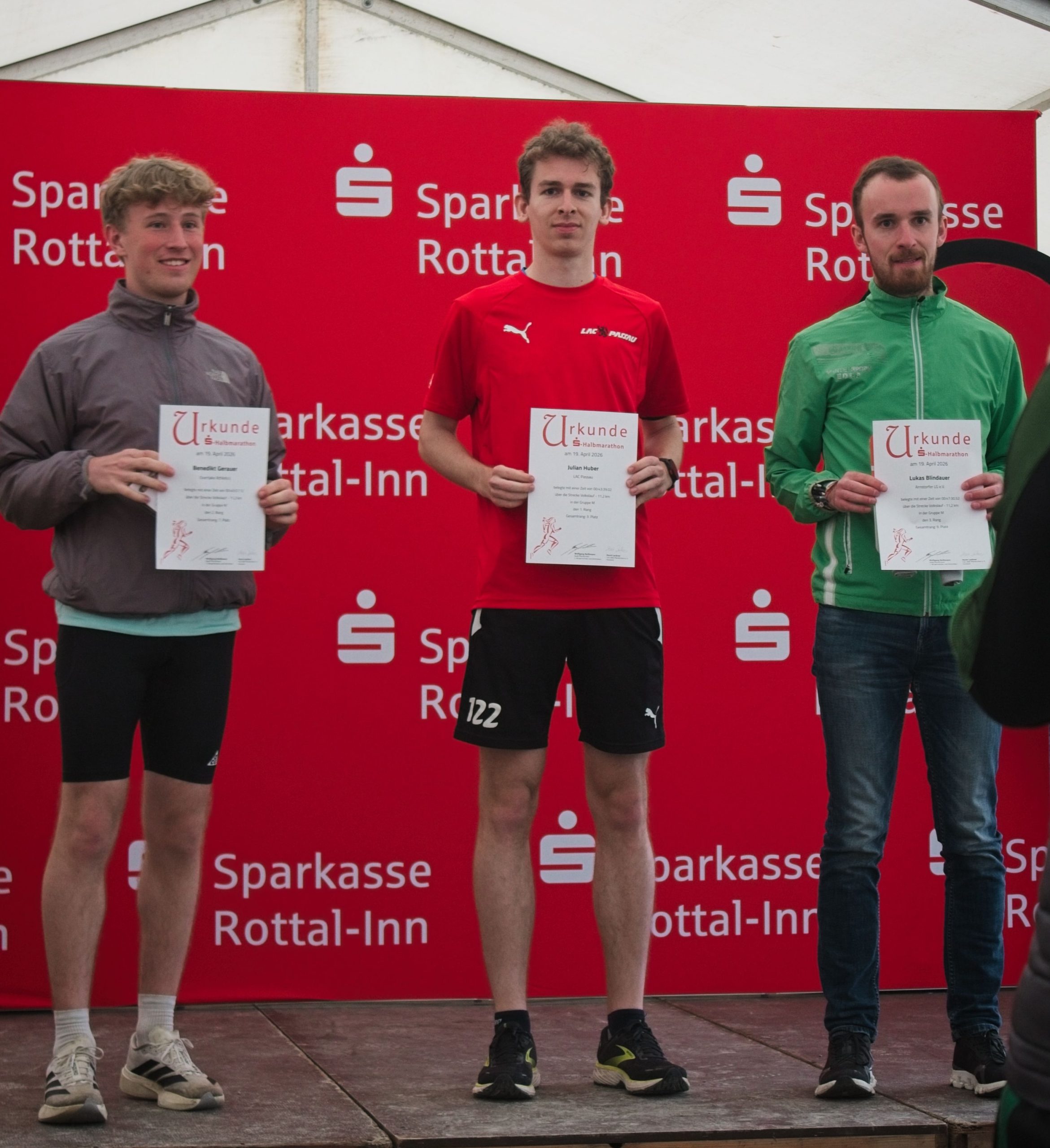 19.04.2026: Pfarrkirchner Sparkassenlauf