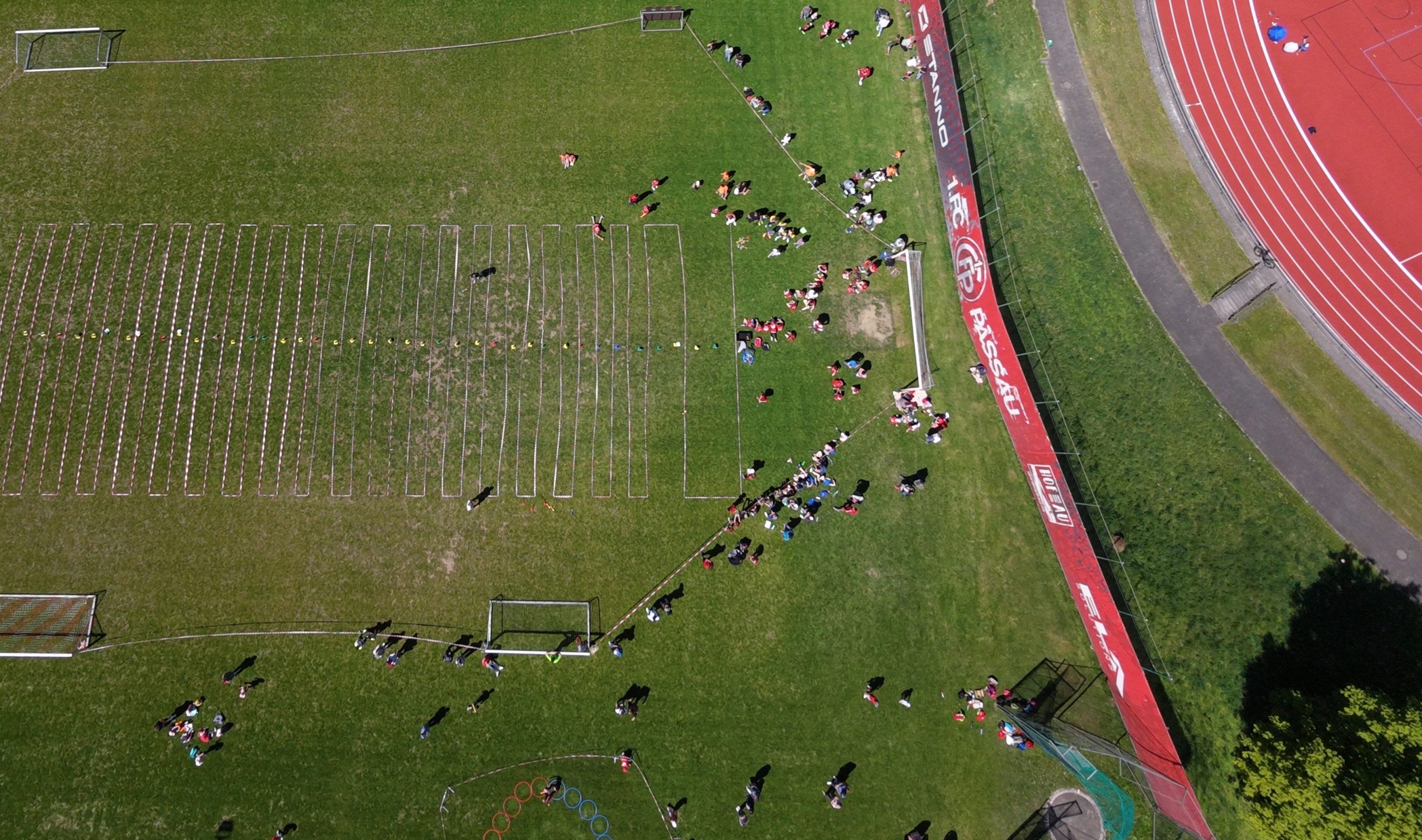 26.04.2026: Frühjahrssportfest im Dreiflüssestadion