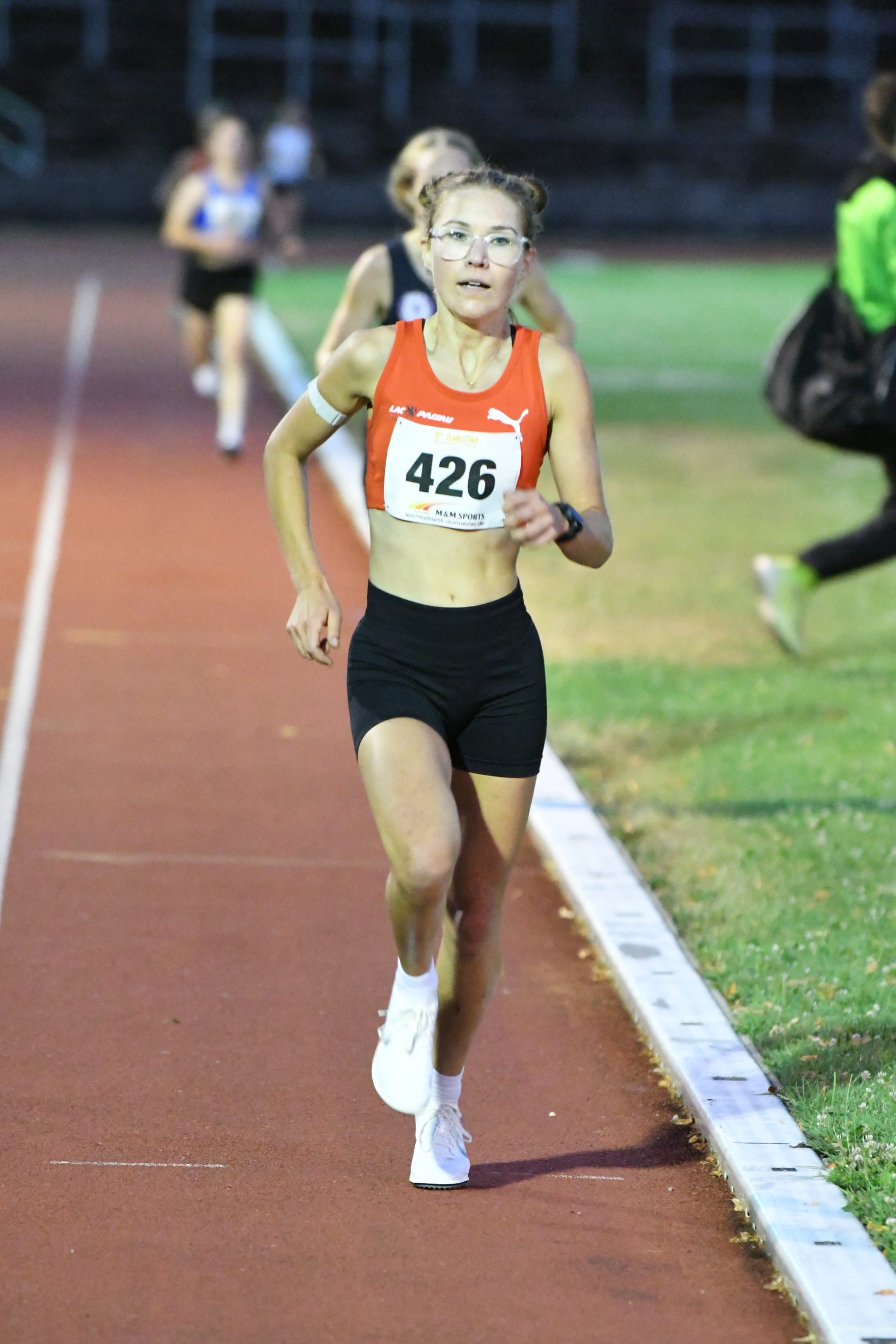 01.07.2026: Leichtathletikabend im Münchner Dantestadion