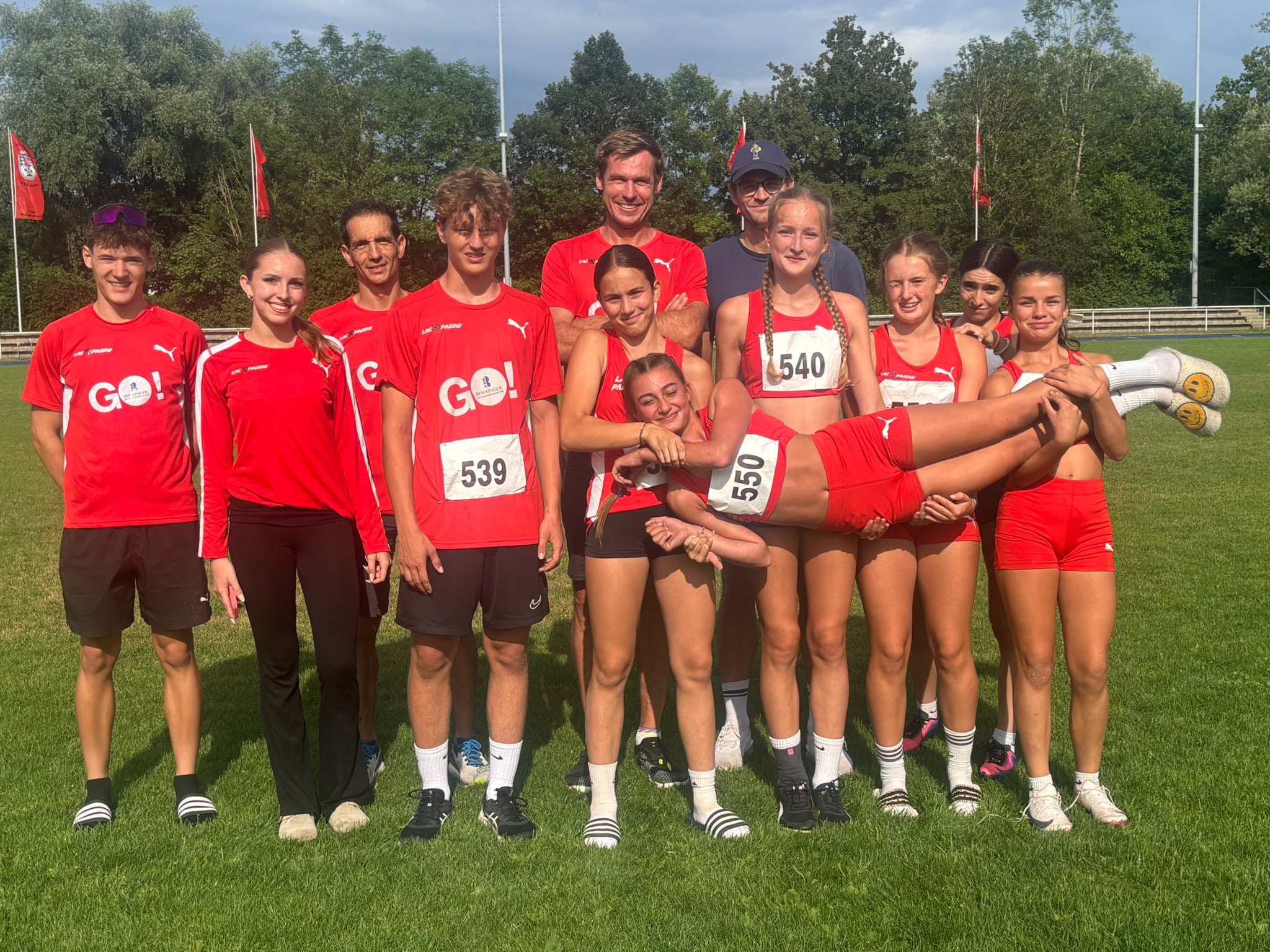 05.07.2026: Niederbayerische Meisterschaften im Sprint und Sprung in Plattling