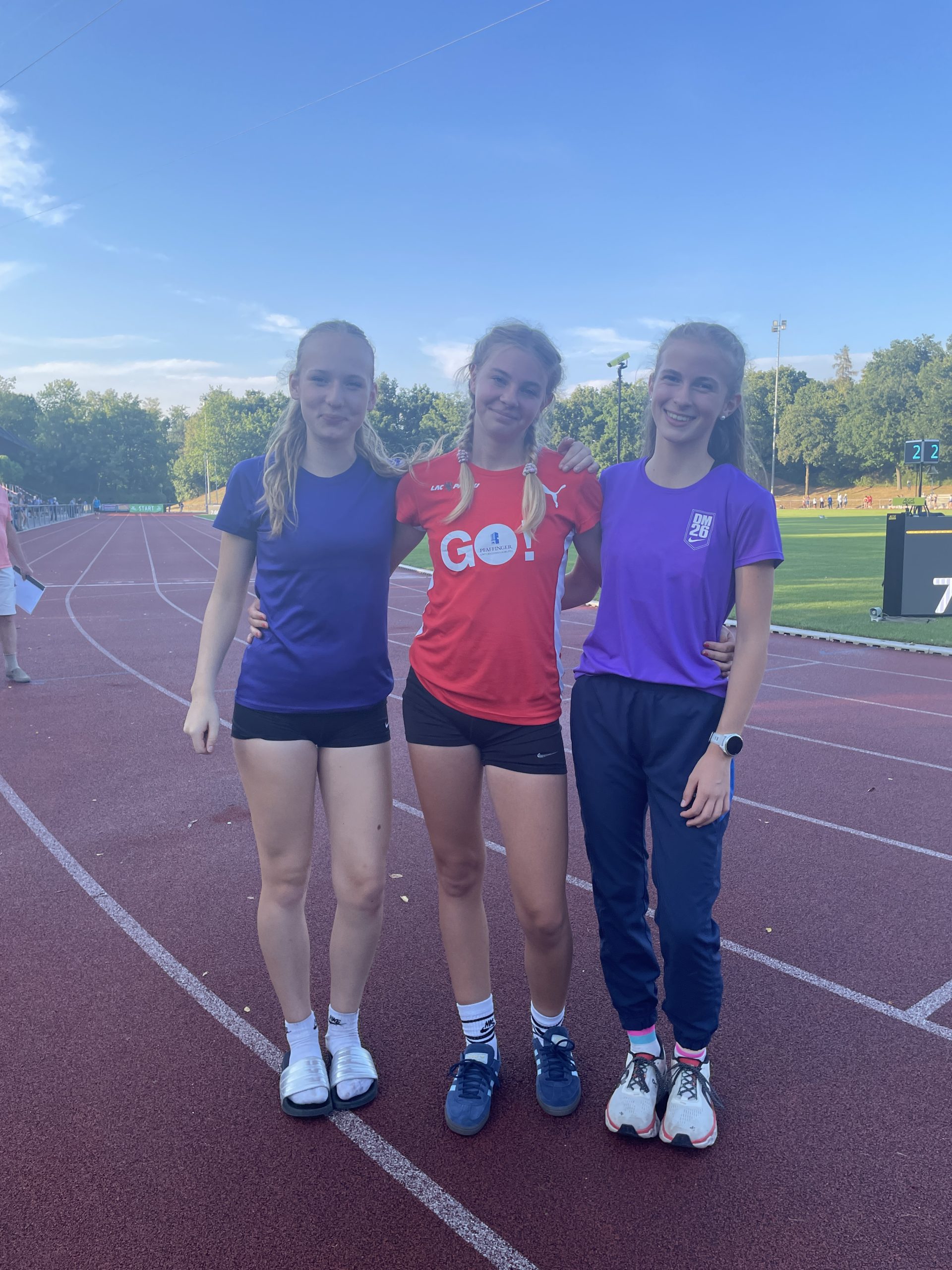18./19.07.2026: Bayerische U16/U20-Meisterschaften in Aichach