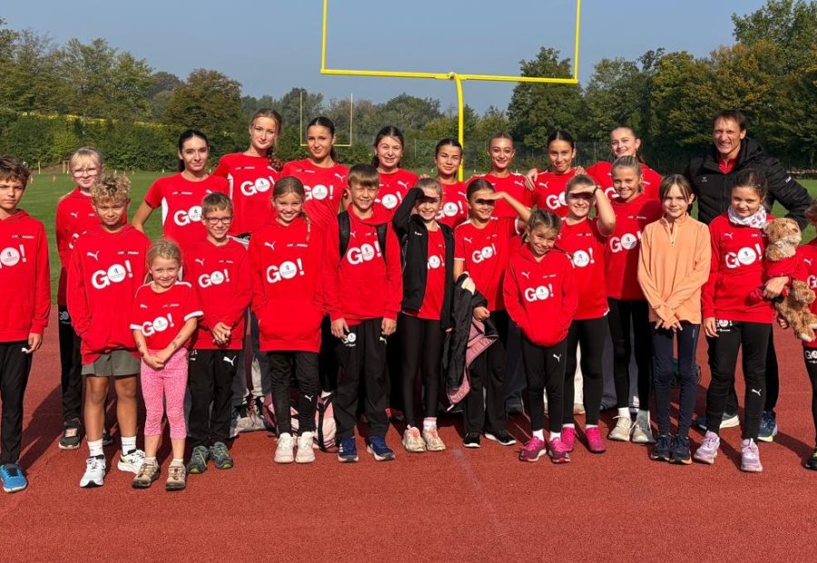 03.10.2026: McDonalds-Schüler- und Jugendsportfest auf Oberhaus